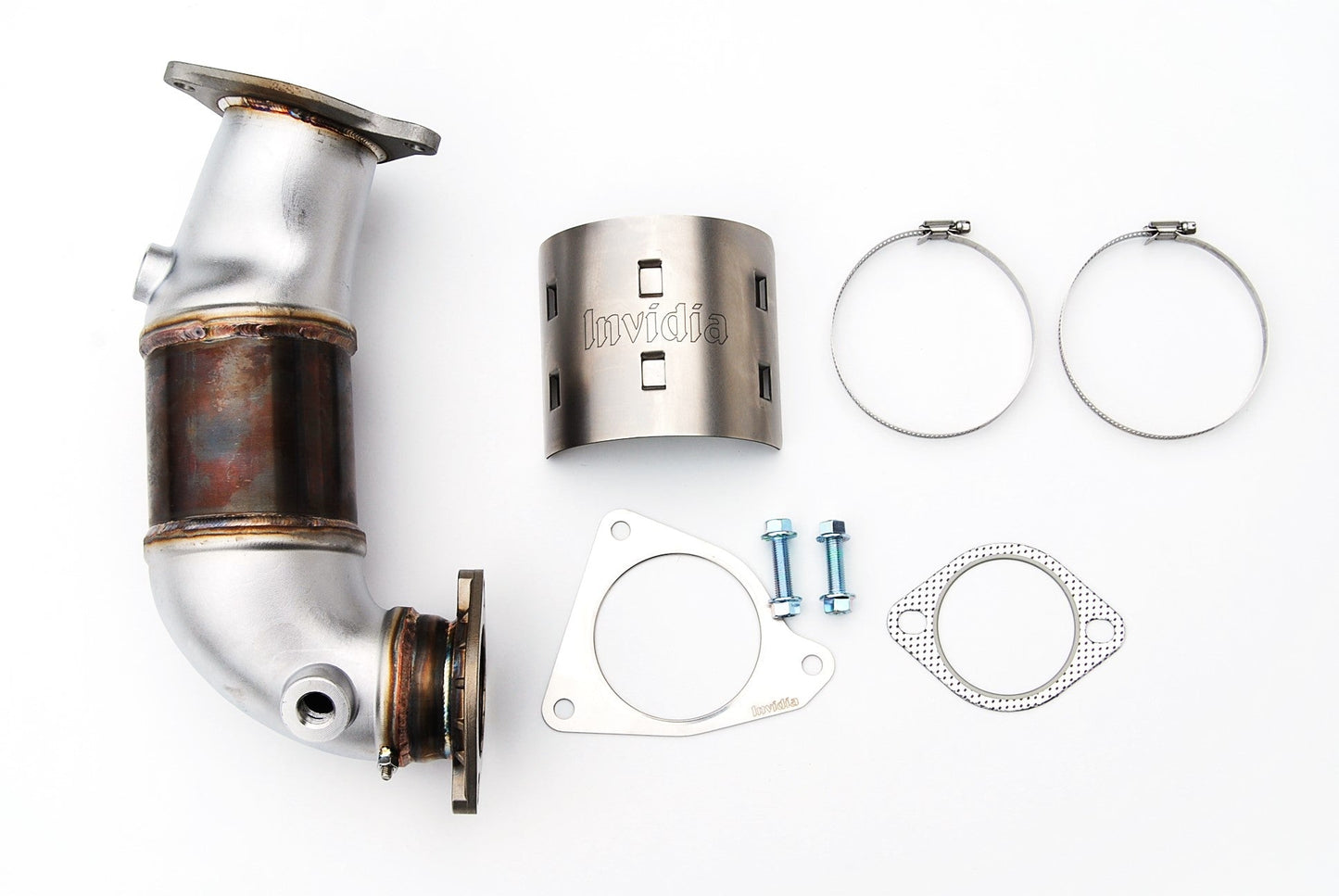 Invidia HS22SW4JPC 22-Up Subaru WRX J-Pipe High flow Cat