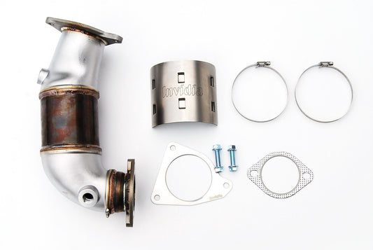 Invidia HS22SW4JPC 22-Up Subaru WRX J-Pipe High flow Cat