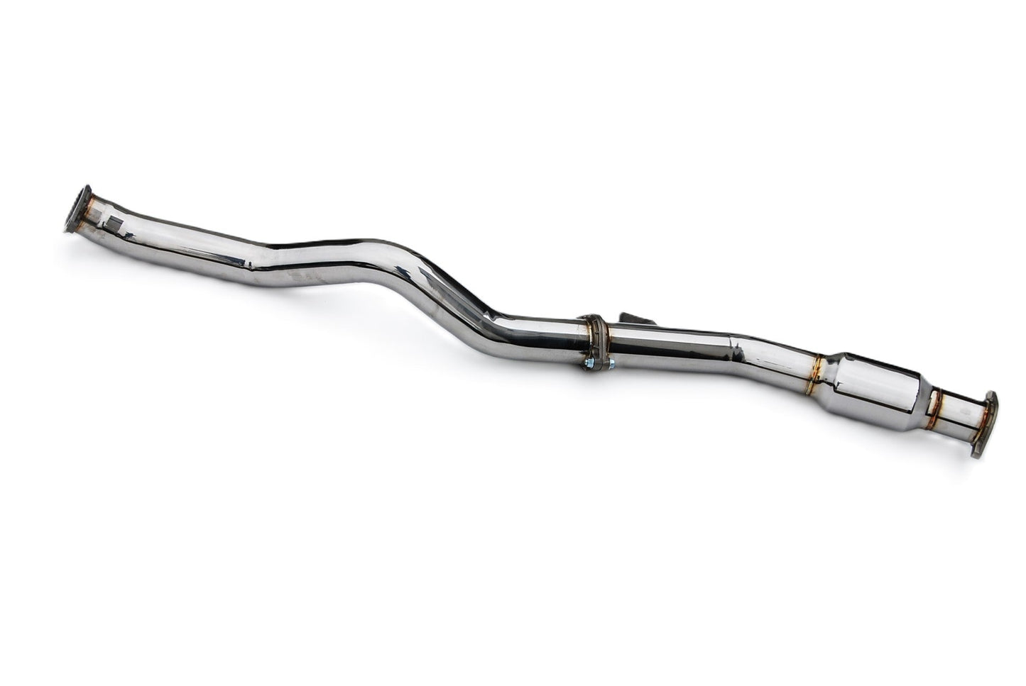 Invidia HS22SW4MFPCB 22-Up Subaru WRX Manual Bottom Catted Front pipe