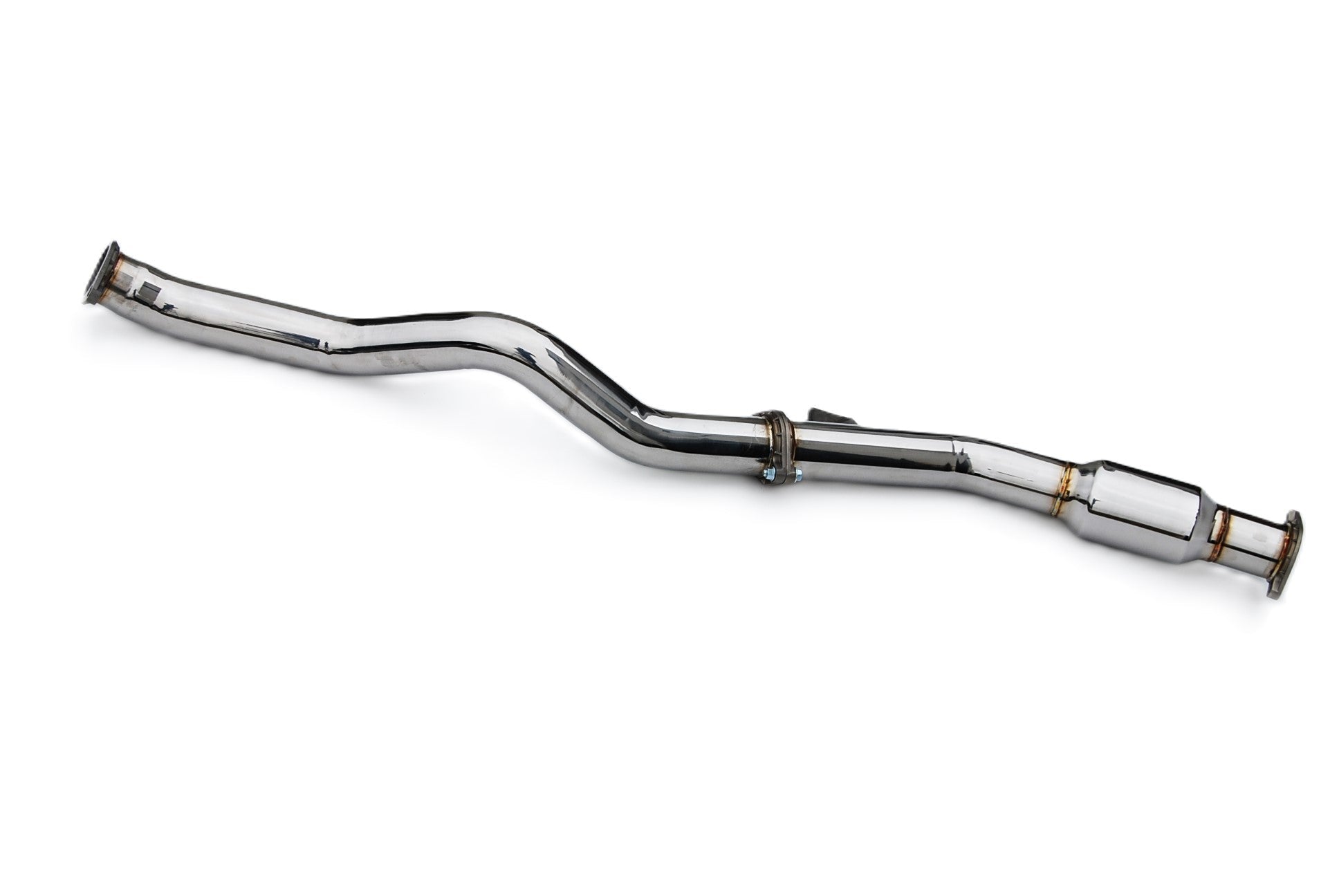 Invidia HS22SW4MFPCB 22-Up Subaru WRX Manual Bottom Catted Front pipe
