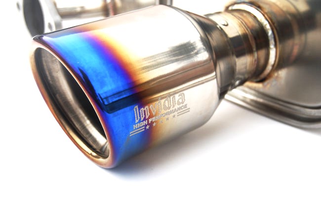 Invidia HS97HP1G3T 97-01 Honda Prelude Type-SH Q300 Titanium tip Cat-back Exhaust