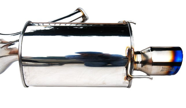 Invidia HS97HP1GNT 97-01 Honda Prelude Base Q300 Titanium tip Cat-back Exhaust