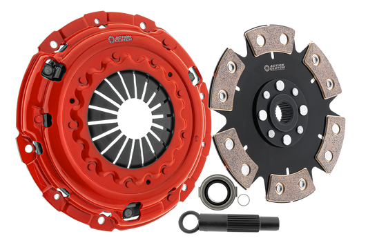 Action Clutch ACR-3217 Stage 6 Clutch Kit (2MD) for 1993-1998 Toyota Supra 3.0L (2JZ-GE) Non-Turbo W58