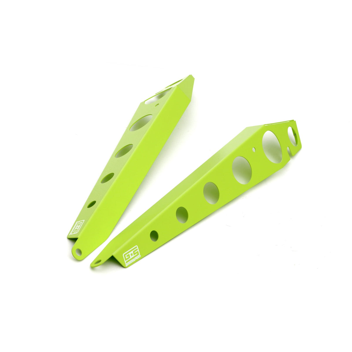 GrimmSpeed GRM096057 for 15+ Subaru WRX/STI Fender Shroud - Neon Green Powdercoat