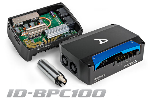 Injector Dynamics 1100lph Fuel Pump System Includes BPC100 and TI E5LM Pump