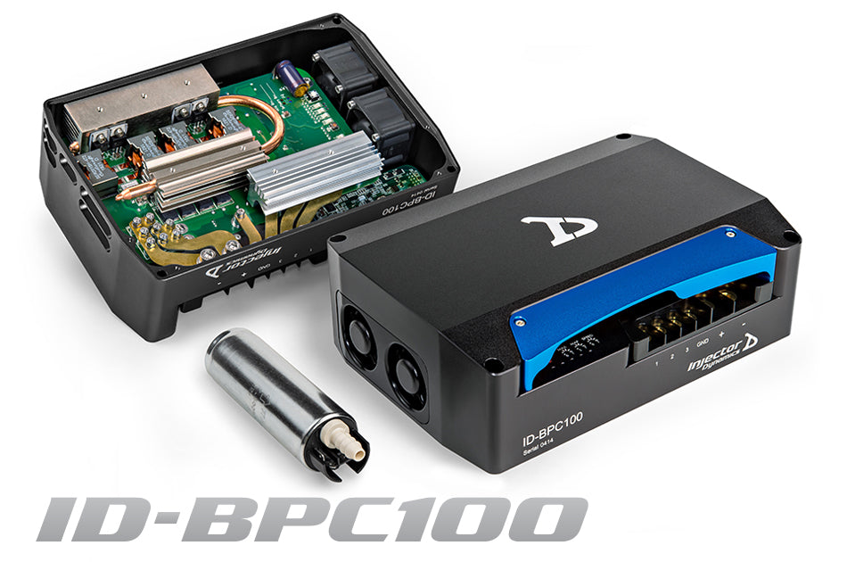 Injector Dynamics 100 AMP Brushless Pump Controller For TI E5LM Fuel Pump
