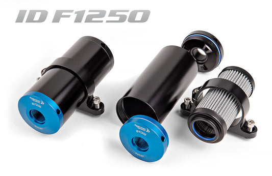 Injector Dynamics ID-F1250 Fuel Filter Mounting Bracket