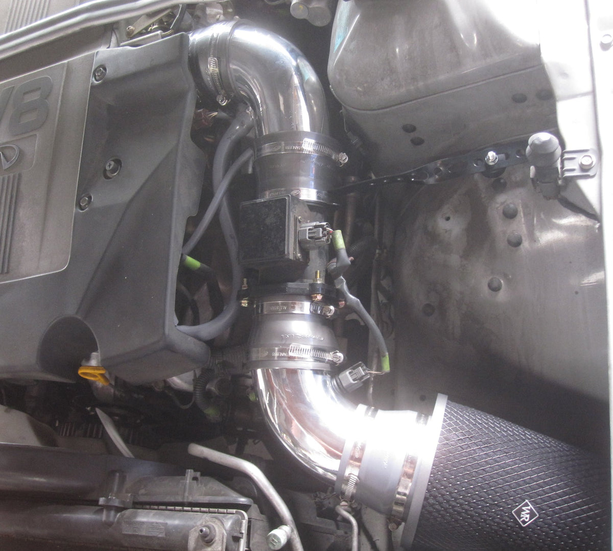 Weapon R 304-146-101 Secret Weapon Air Intake for 1997-2001 Infiniti Q45 4.1L