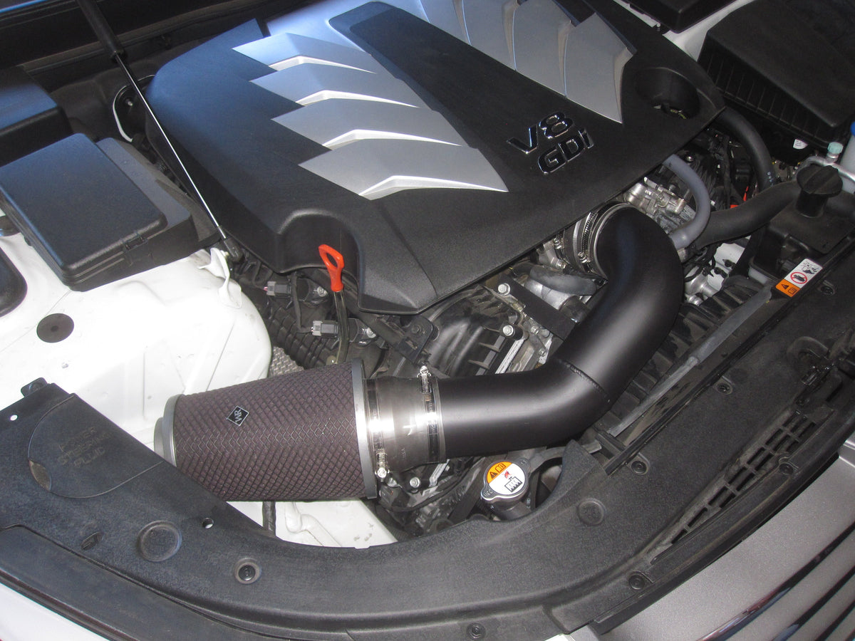 Weapon R 342-130-101 Secret Weapon Air Intake for 2012-2016 Hyundai Genesis 5.0L V8