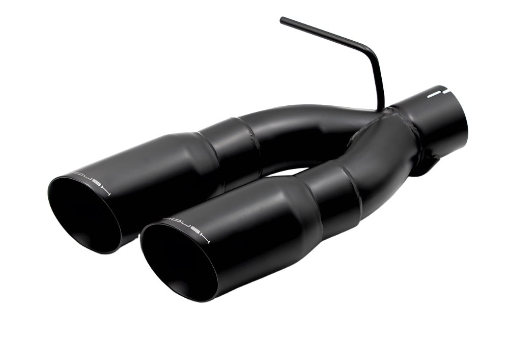 Roush 5.0L 4in Black Exhaust Y Tip Kit for 21-24 Ford F-150 422319