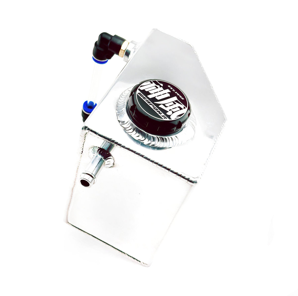 Weapon R 826-122-102 Aluminum Coolant Overflow Tank for 2008-2015 Mitsubishi Lancer Evolution