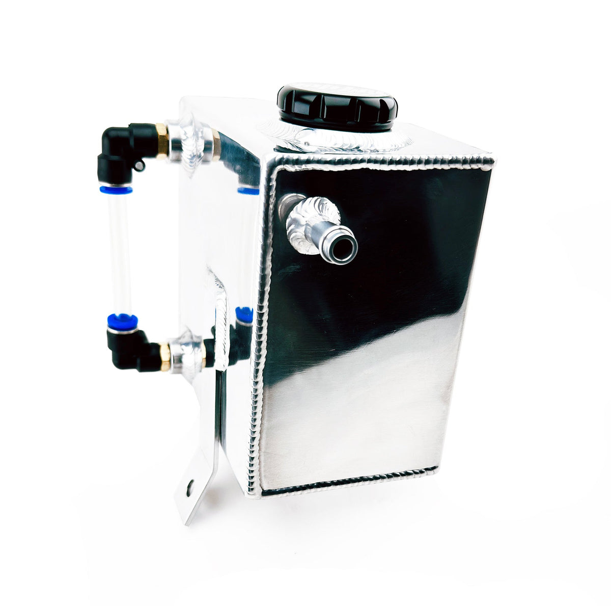Weapon R 826-122-102 Aluminum Coolant Overflow Tank for 2008-2015 Mitsubishi Lancer Evolution