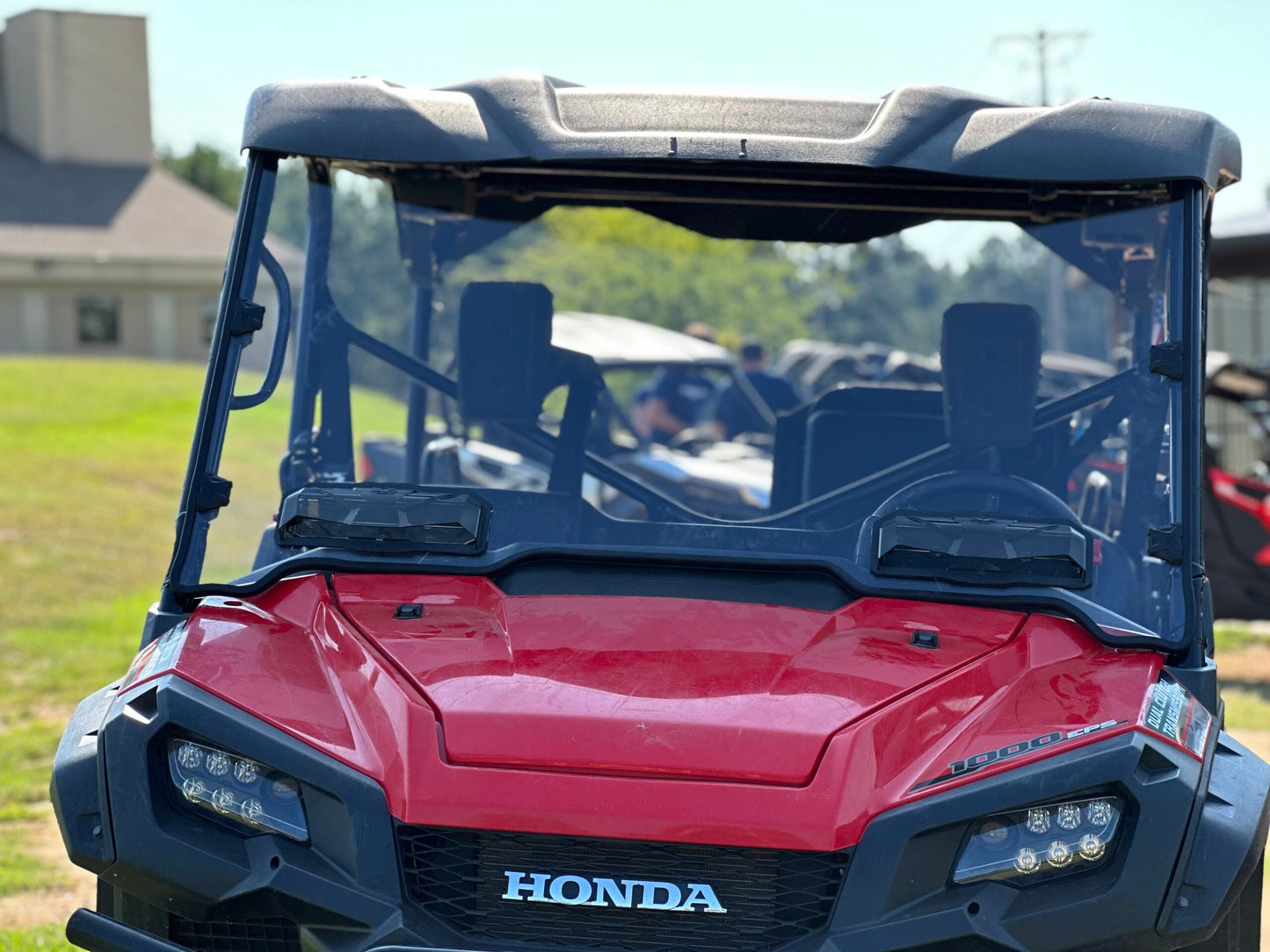 Seizmik 16-23 Honda Pioneer 1000/5 Windshield Vented AR2 50-50495kit