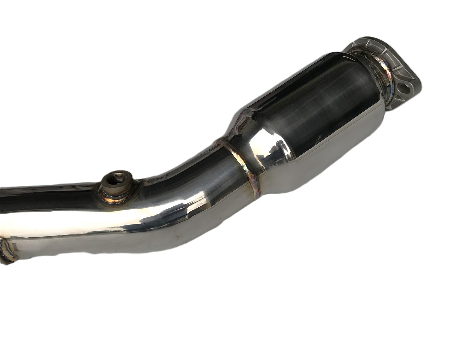 Invidia HS08SW1DOCB 08-14 Subaru WRX/STI 05-09 Legacy GT Manual Lower cat Down pipe Extra O2 bung