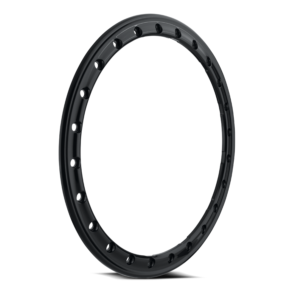 Method 709 Impact Ring - 20in Forged - Non-Beadlock - Gloss Black