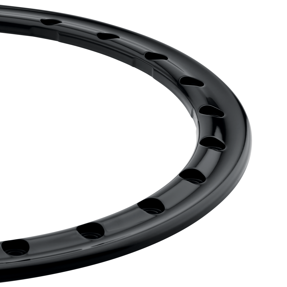 Method 709 Impact Ring - 18in Forged - Non-Beadlock - Gloss Black