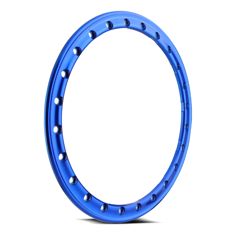 Method 709 Impact Ring - 17in Forged - Non-Beadlock - Blue