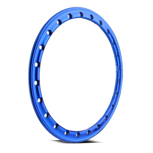 Method 709 Impact Ring - 17in Forged - Non-Beadlock - Blue