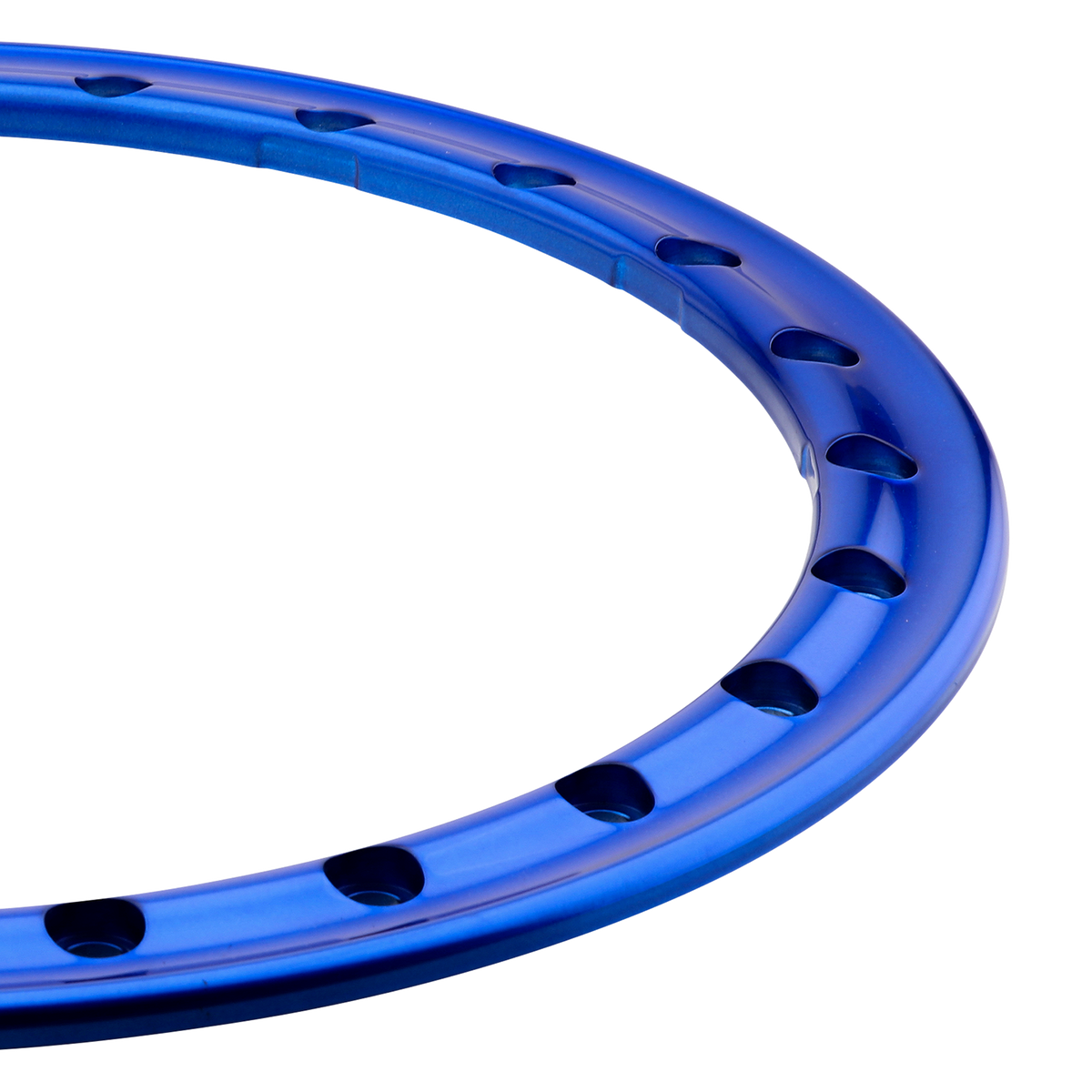 Method 709 Impact Ring - 18in Forged - Non-Beadlock - Blue