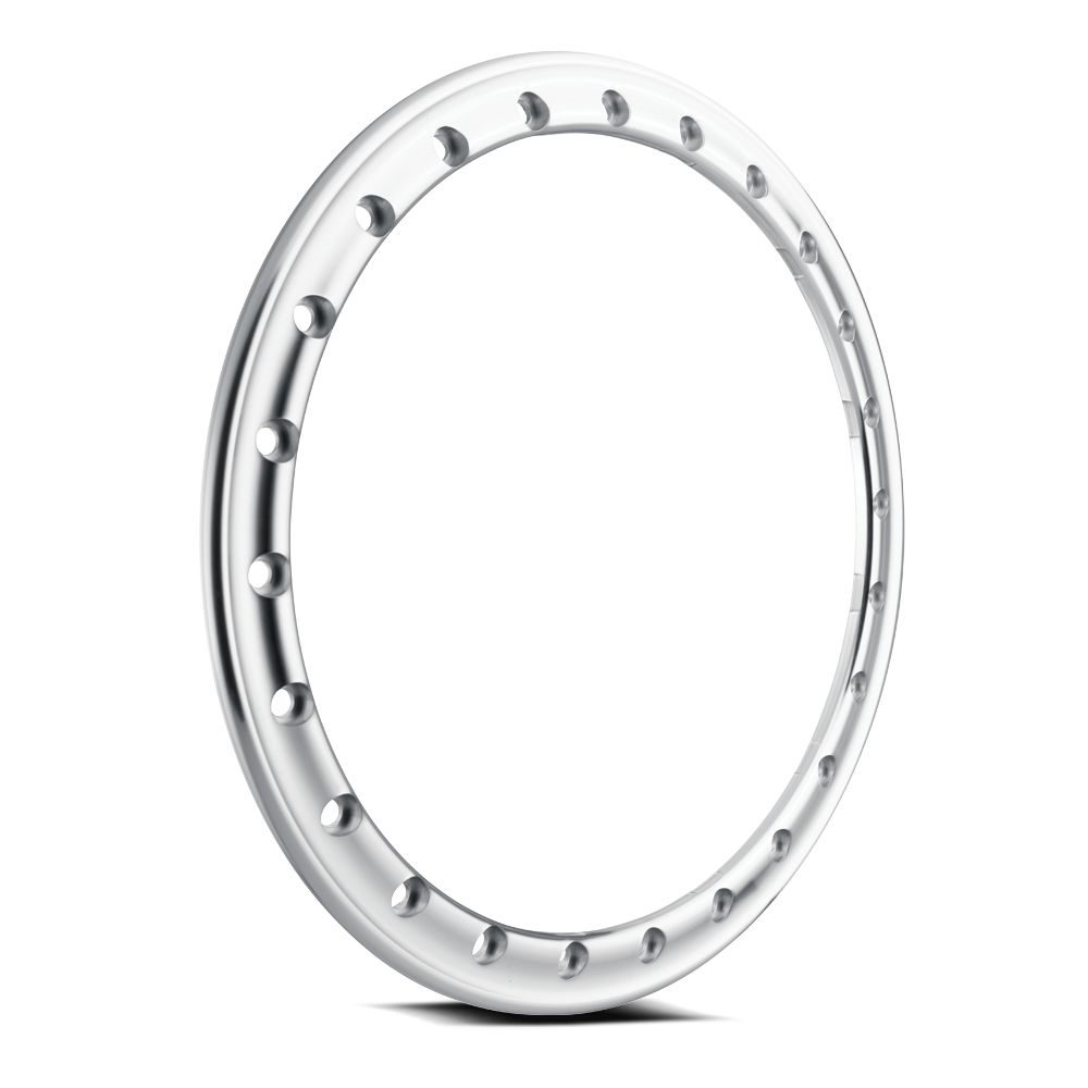 Method 709 Impact Ring - 20in Forged - Non-Beadlock - Machined Raw