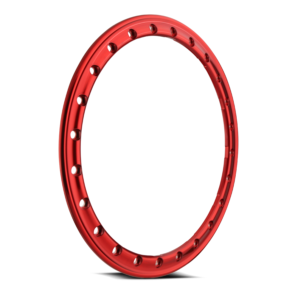 Method 709 Impact Ring - 17in Forged - Non-Beadlock - Red