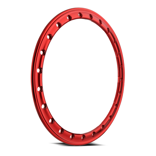 Method 709 Impact Ring - 18in Forged - Non-Beadlock - Red