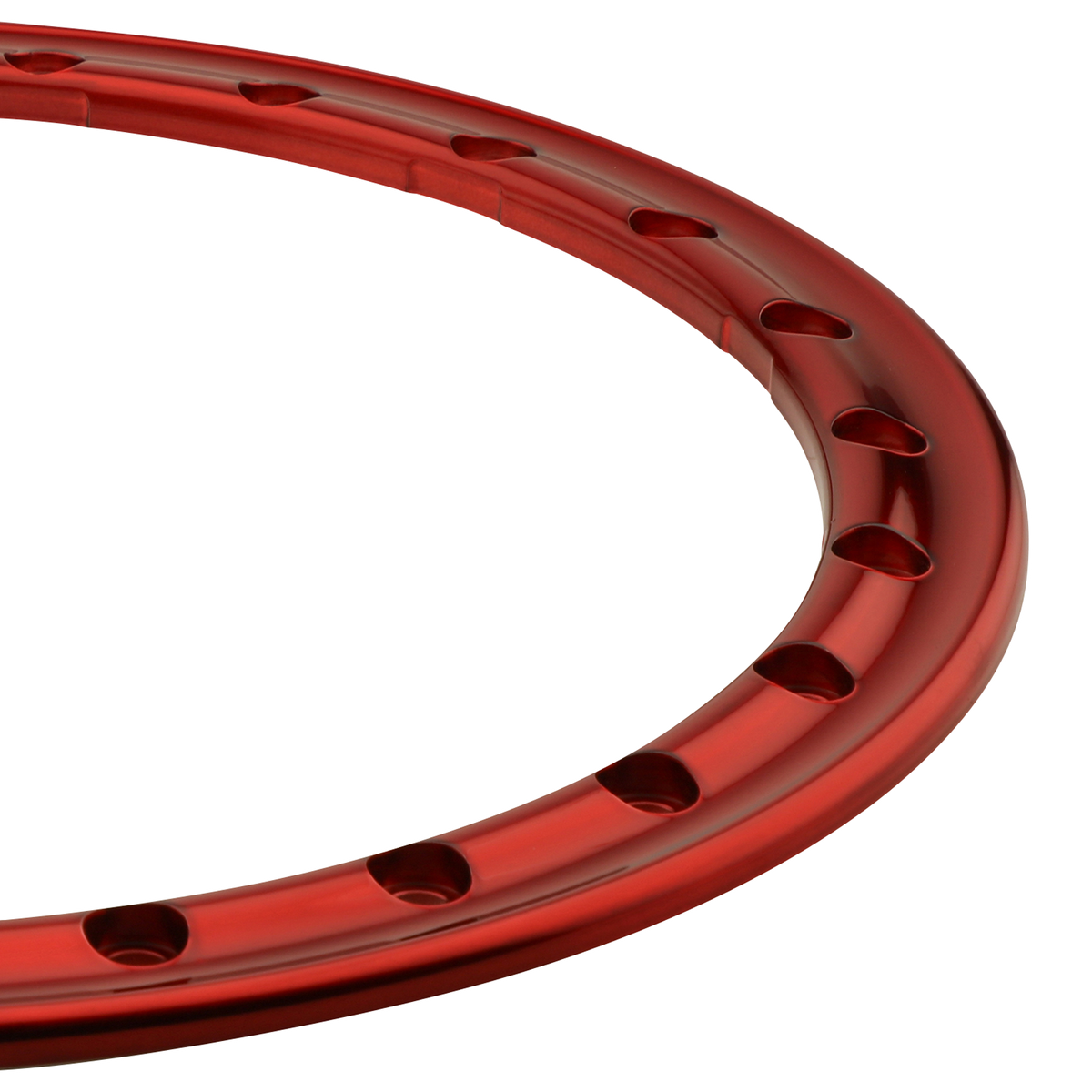 Method 709 Impact Ring - 17in Forged - Non-Beadlock - Red