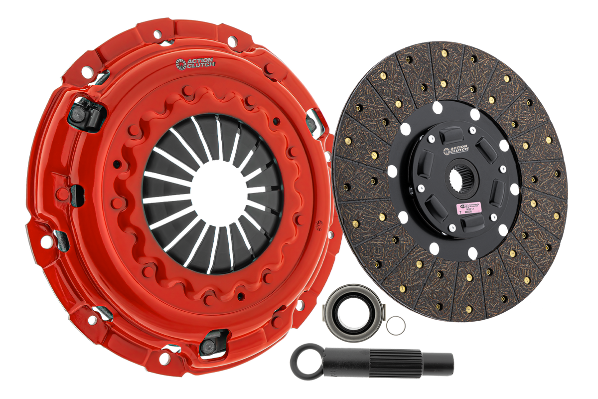 Action Clutch ACR-2104 Stage 1 Clutch Kit (1OS) for 1991-1995 Toyota MR2 2.2L DOHC (5S-FE) Non-Turbo