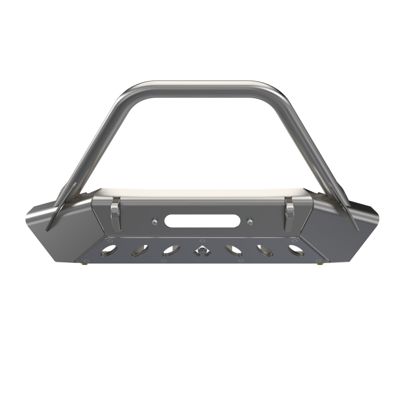 Artec Industries JJ8022 Comp Front Bumper with Hoop Guard for 2018-2027 Jeep Wrangler JL / Gladiator JT