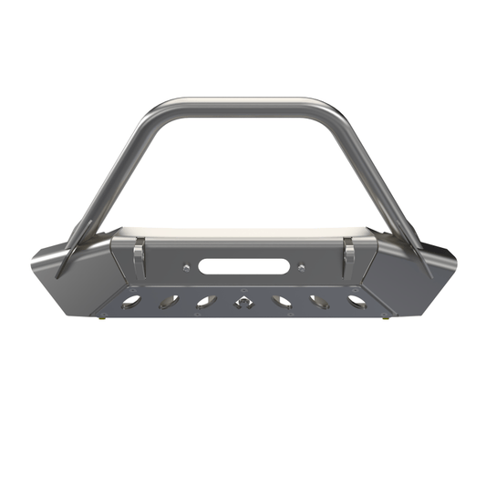 Artec Industries JJ8022 Comp Front Bumper with Hoop Guard for 2018-2027 Jeep Wrangler JL / Gladiator JT