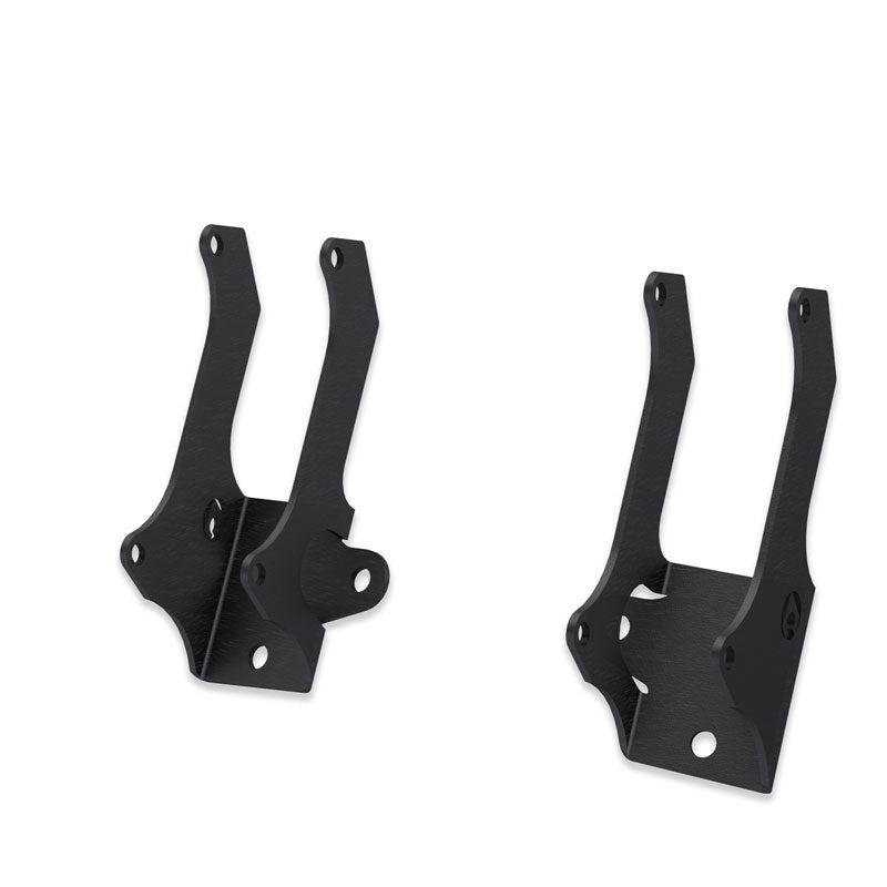 Artec Industries JK1102 A-Pillar Dual LED Cube Light Mounts for 2007-2018 Jeep Wrangler JK