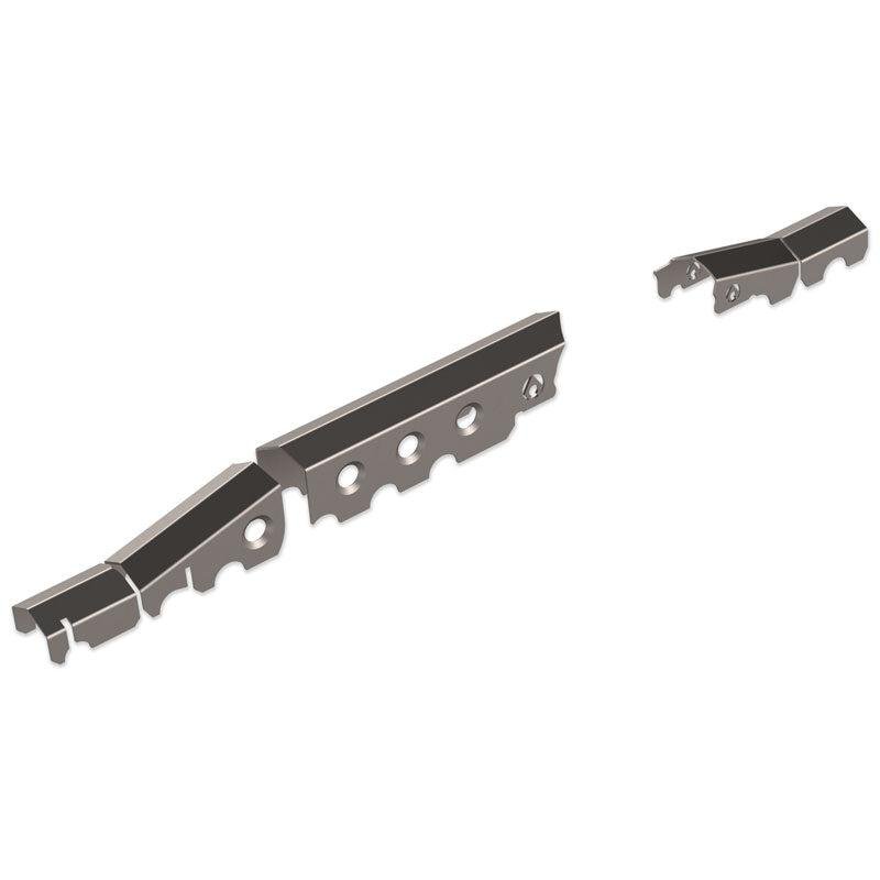 Artec Industries JK3051 APEX Front Axle Truss Dana 30 for 2007-2018 Jeep Wrangler JK