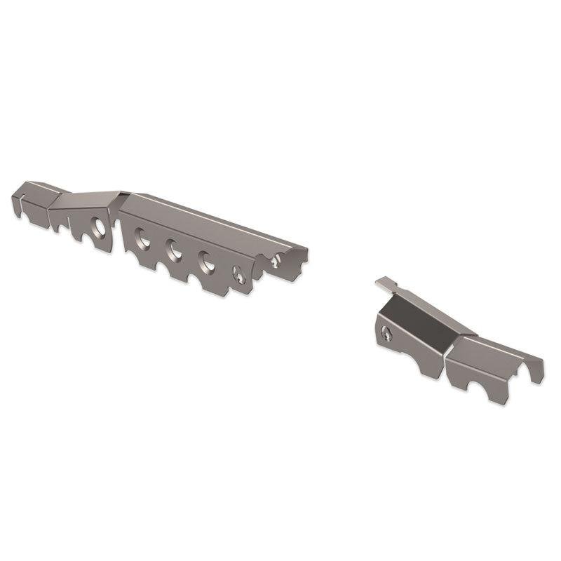 Artec Industries JK4451 APEX Front Axle Truss Dana 44 for 2007-2018 Jeep Wrangler JK