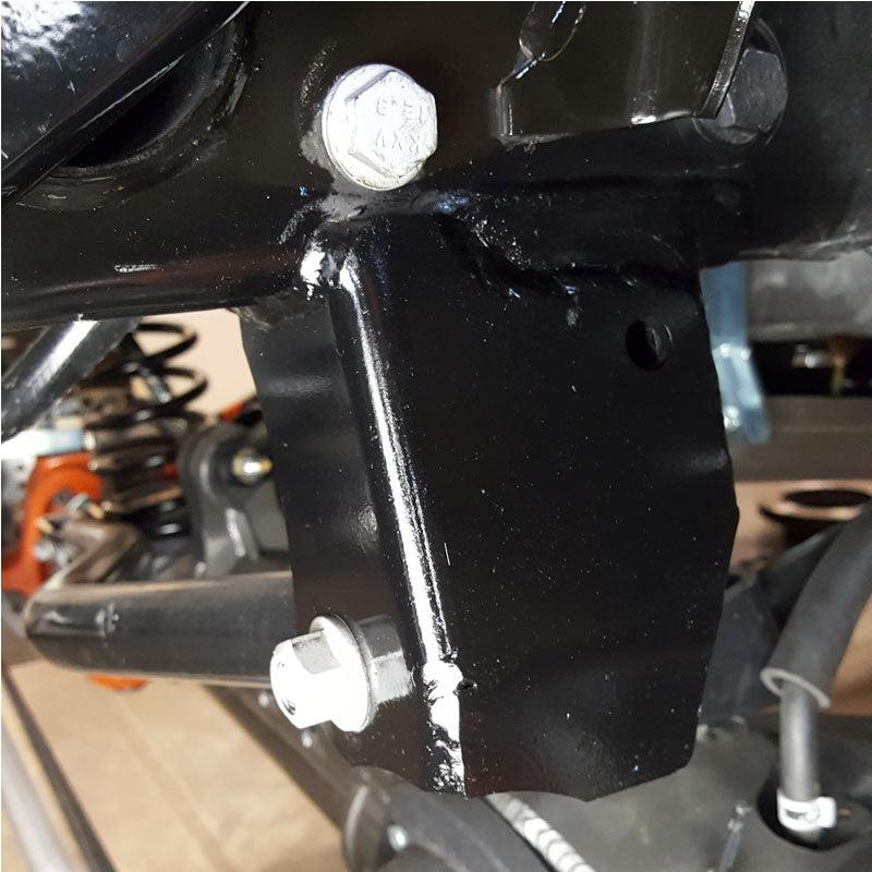 Artec Industries JL0004 Front Frame Track Bar Bracket 1 Ton Swap for 2018-2027 Jeep Wrangler JL / Gladiator JT