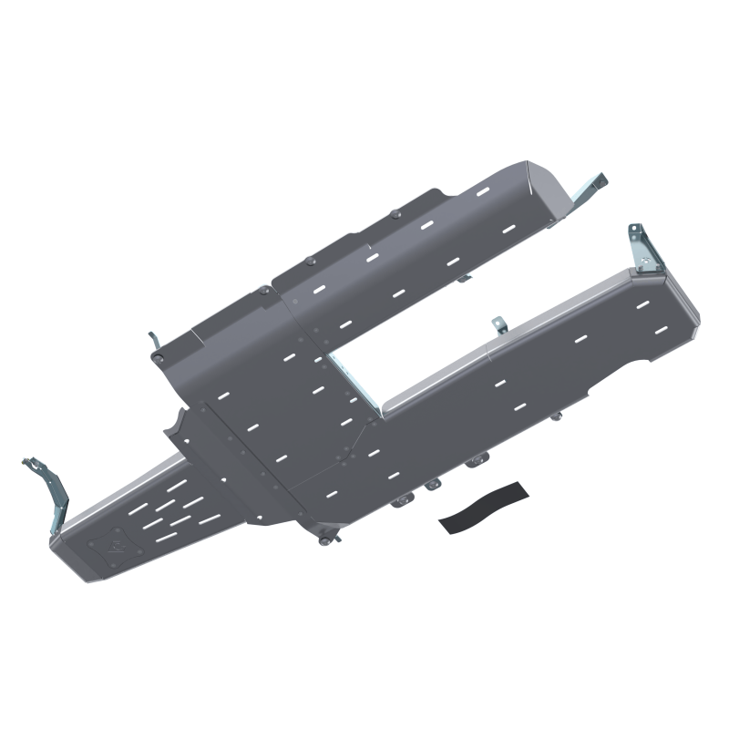 Artec Industries JL4118 Exhaust Skid Plate 3.6L 2.0L & 392 for 2021-2027 Jeep Wrangler JL 4-Door