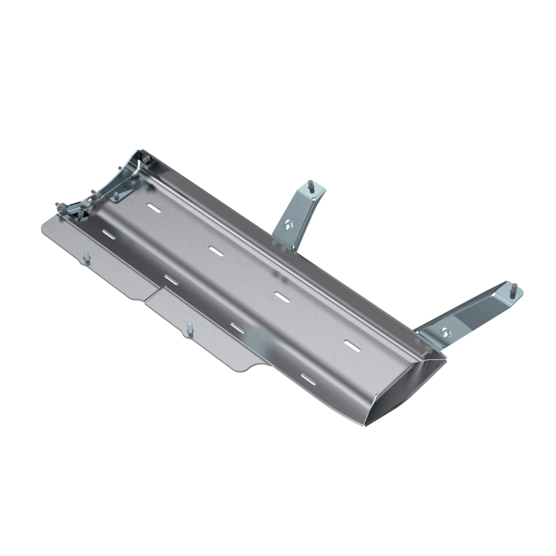 Artec Industries JL4118 Exhaust Skid Plate 3.6L 2.0L & 392 for 2021-2027 Jeep Wrangler JL 4-Door