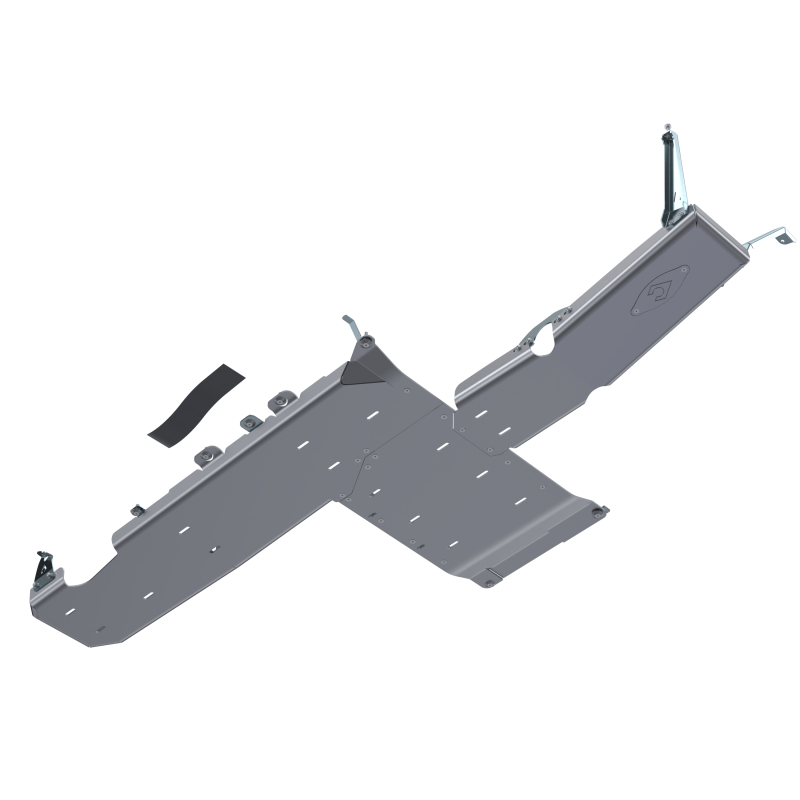 Artec Industries JL4164 Full Bellypan with Oil Door 3.6L Aluminum for 2021-2027 Jeep Wrangler JL 4-Door