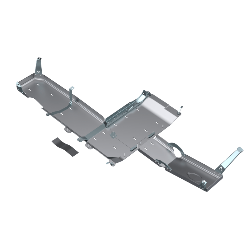 Artec Industries JL4164 Full Bellypan with Oil Door 3.6L Aluminum for 2021-2027 Jeep Wrangler JL 4-Door