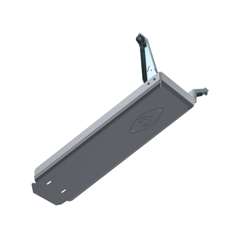 Artec Industries JL4188 Oil Skid with Oil Door 2.0L Aluminum for 2018-2027 Jeep Wrangler JL 2 and 4-Door