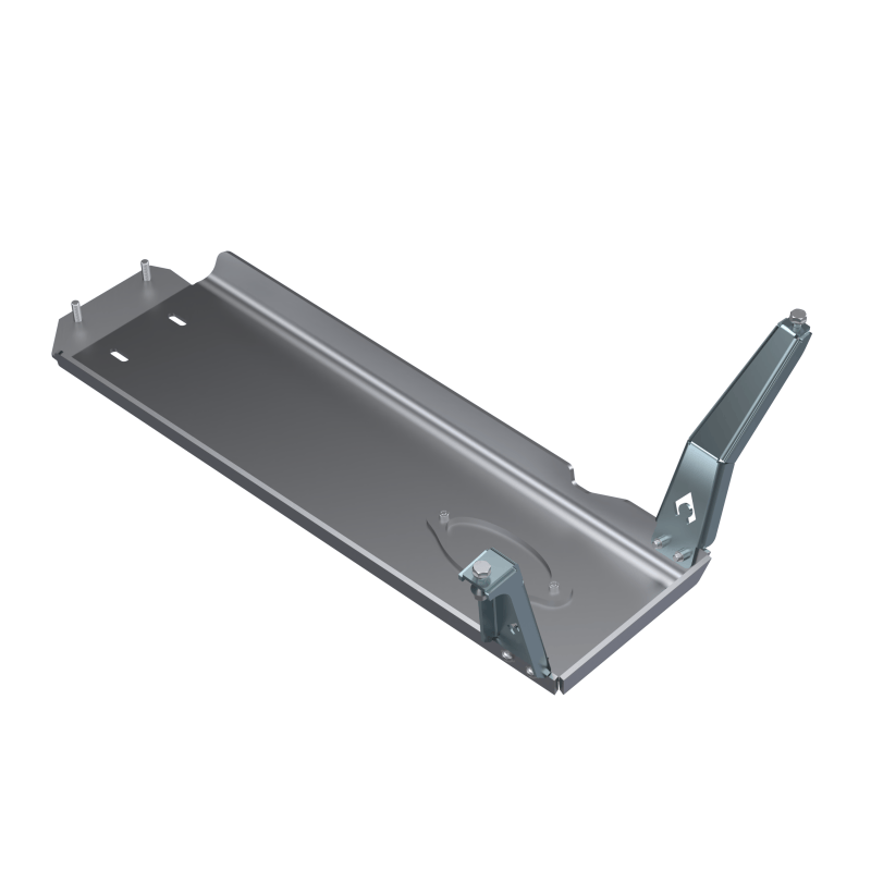 Artec Industries JL4188 Oil Skid with Oil Door 2.0L Aluminum for 2018-2027 Jeep Wrangler JL 2 and 4-Door