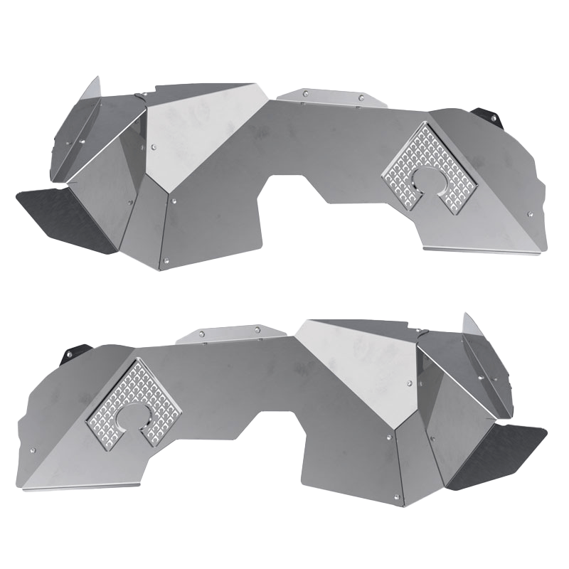 Artec Industries JL5113 Front Inner Fenders Vented All Engines for 2018-2027 Jeep Wrangler JL / Gladiator JT