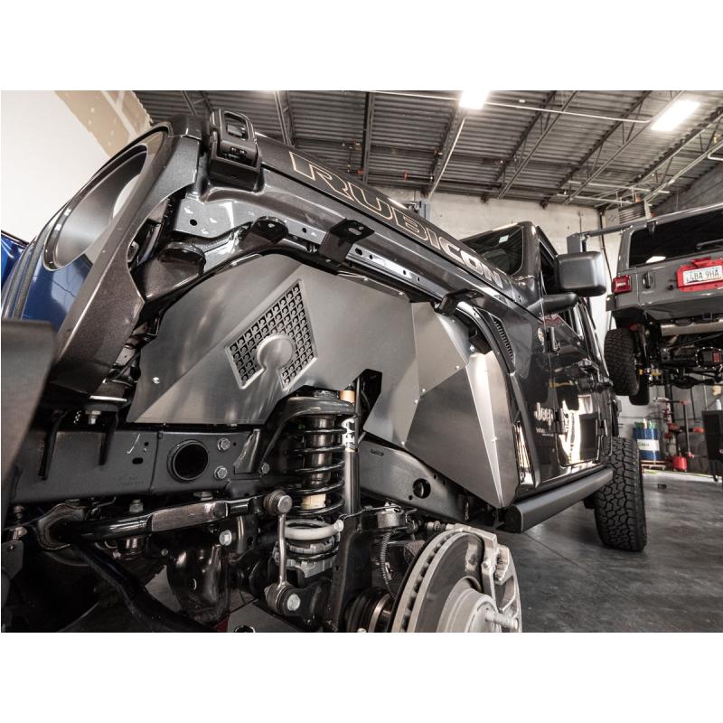 Artec Industries JL5113 Front Inner Fenders Vented All Engines for 2018-2027 Jeep Wrangler JL / Gladiator JT