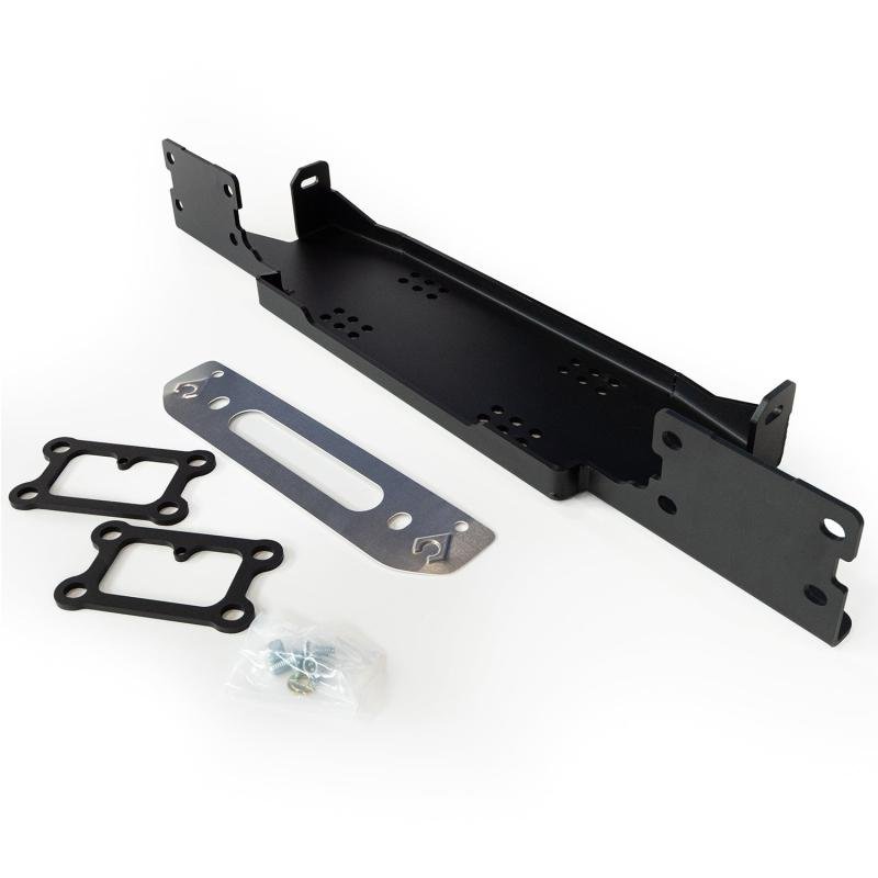 Artec Industries JL5611 Steel Bumper Winch Plate V3 for 2018-2027 Jeep Wrangler JL / Gladiator JT