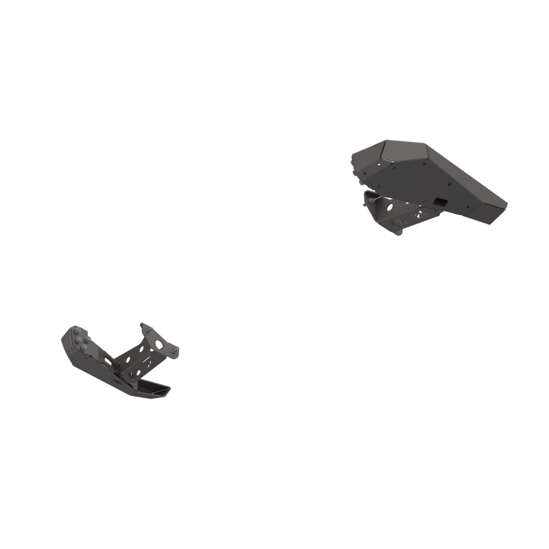 Artec Industries JT0118 High Clearance Comp Rear Bumper Corner Pods for 2020-2027 Jeep Gladiator JT