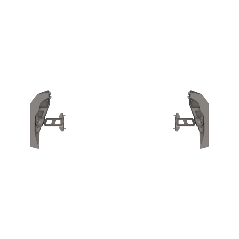 Artec Industries JT0118 High Clearance Comp Rear Bumper Corner Pods for 2020-2027 Jeep Gladiator JT