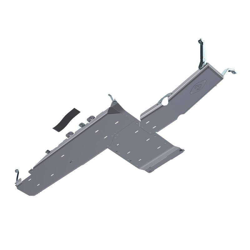 Artec Industries JT4155 Full Bellypan with Oil Door 3.6L Aluminum for 2020-2027 Jeep Gladiator JT