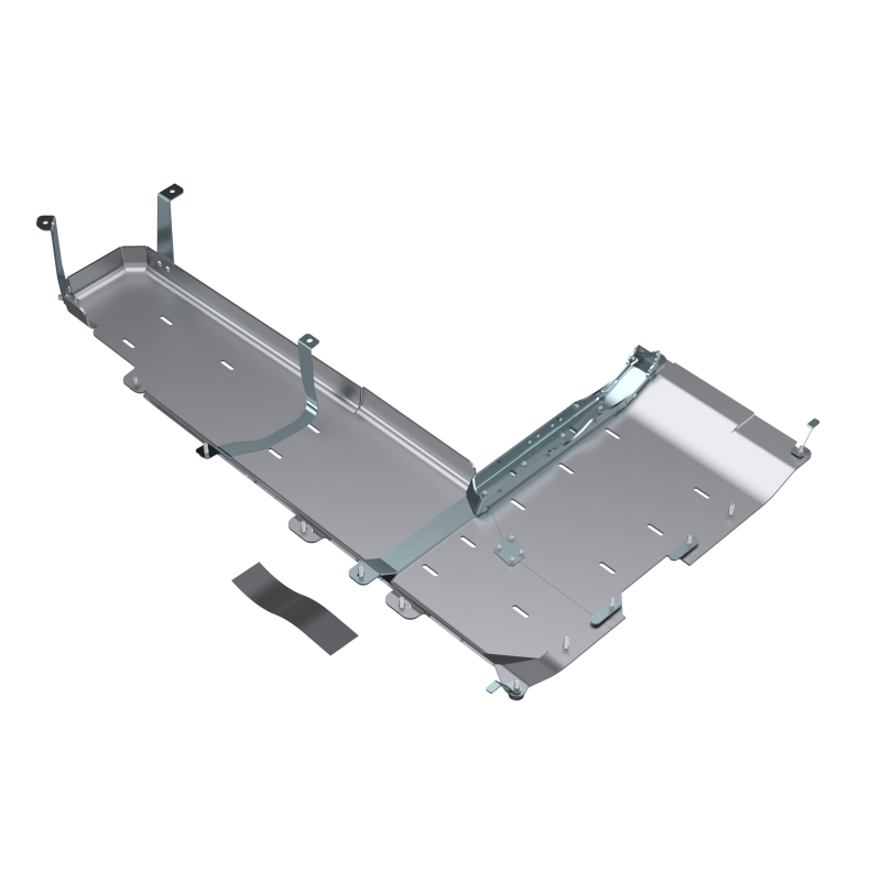 Artec Industries JT4159 Transfer Case & Fuel Tank Skid Kit 3.6L Aluminum for 2020-2027 Jeep Gladiator JT