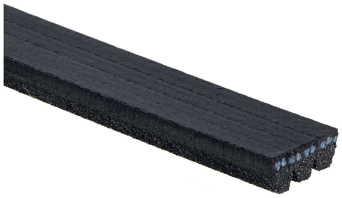Gates K030309SF Stretch Fit Water Pump V-Ribbed Belt for 2012-2018 Mazda 3 2.0L