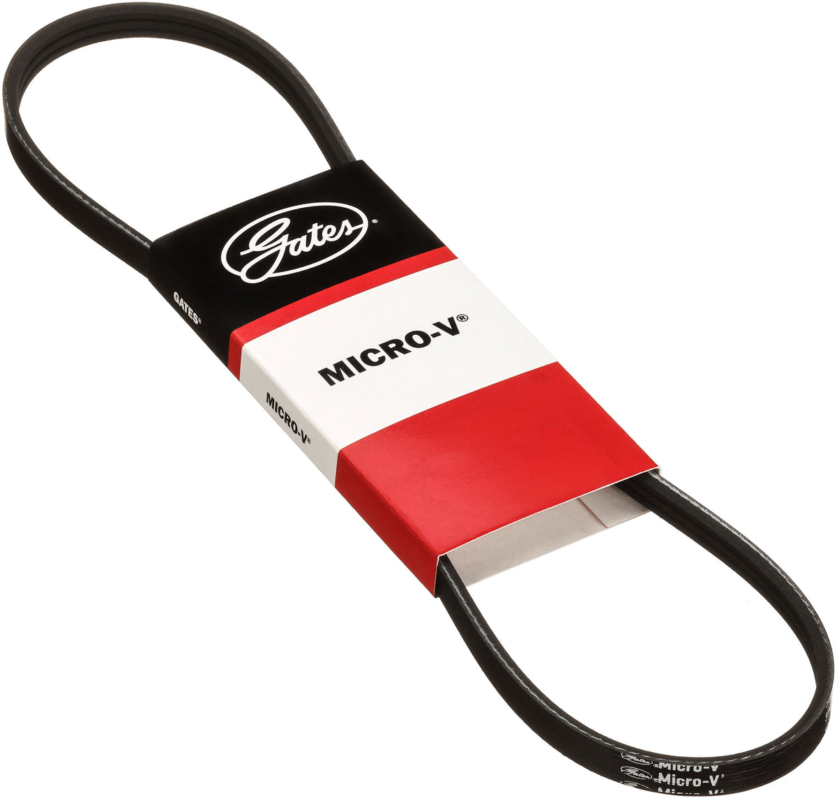 Gates K030340 Micro-V Belt for 1987-1988 Nissan 200SX