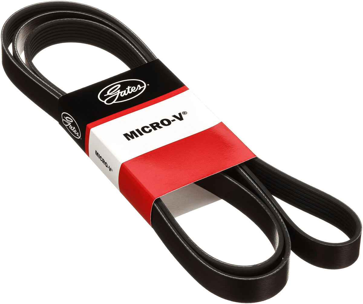 Gates K070795 Micro-V Belt for 2008-2012 Infiniti G37 2011-2012 M37 2009-2012 Nissan 370Z